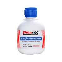 KIT 12 UN SOLUÇÃO PREPARADORA FRASCO 200ML PISAFIX