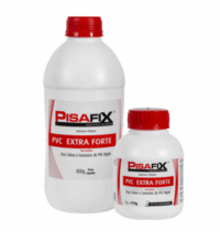 KIT 12UN ADESIVO PVC EXTRA FORTE VERMELHO 175G