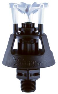 ASPERSOR XCEL WOBBLER HA 3/4" CINZA 500L/H @10MCA