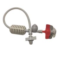 MICROASPERSOR SPINNET 120 L/H UD CINZA 30CM MF+3/8 VERMELHO