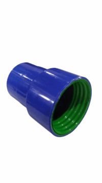 KIT 4 PONTA 3" EP BOLSA X 75MM SOLDA BOLSA PVC PARA CONSERTO DE TUBO 3" EP