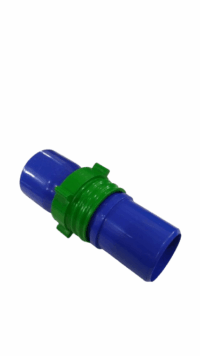 KIT 4 UN PONTA 2" EP PONTA X 50MM SOLDA BOLSA PVC CONSERTO TUBO 2" EP