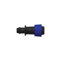 Conector Inicial Typhoon para PE com Anel Azul - Pacote com 100un