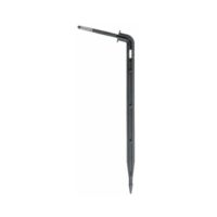 GOTEJADOR FLECHA 2 L/H PRETO - ANGULAR 100 UN
