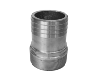 ADAPTADOR 4" RANHURA X ROSCA PONTA ALUMÍNIO