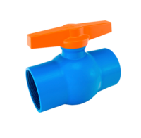 REGISTRO DE ESFERA 1.1/2" ROSCA PVC