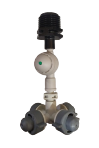 NEBULIZADOR COOLNET PRO 4X7.5 L/H COM ANTI-GOTAS E ADAPTADOR DE 1/2"