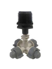 NEBULIZADOR COOLNET PRO 4X7.5 L/H COM ADAPTADOR DE 1/2"