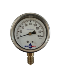 MANÔMETRO PARA IRRIGAÇÃO 1/4" 0-160M.C.A
