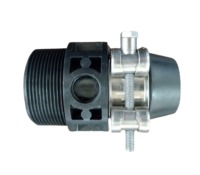 CONECTOR RANHURADO 2" X 2" ROSCÁVEL PARA FLEXNET