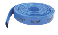MANGUEIRA FLAT PVC AZUL 2" 6 BAR