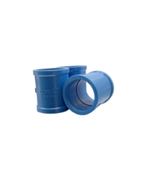 LUVA 35MM PN 80 SOLDA PVC 3 UNIDADE