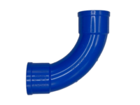 CURVA LONGA DE IRRIGAÇÃO 90° 75MM SOLDA BOLSA PVC
