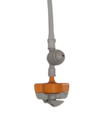 MICROASPERSOR SPINNET 90 L/H UD CINZA 30CM MF+3/8 LARANJA